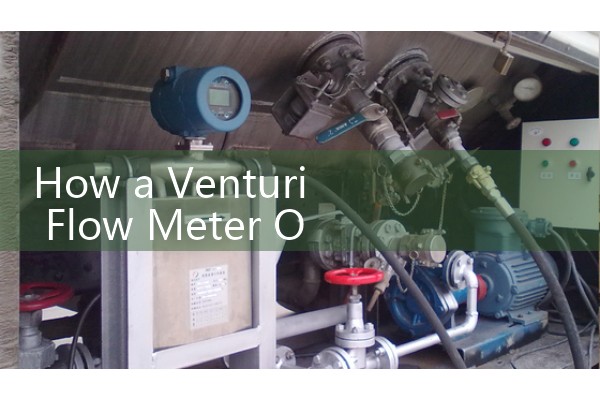 How a Venturi Flow Meter Optimizes Differential Pressure Measurement